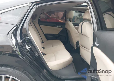 2016 Honda Civic Ex z USA, uszkodzony, nr VIN 2HGFC2F70GH510129